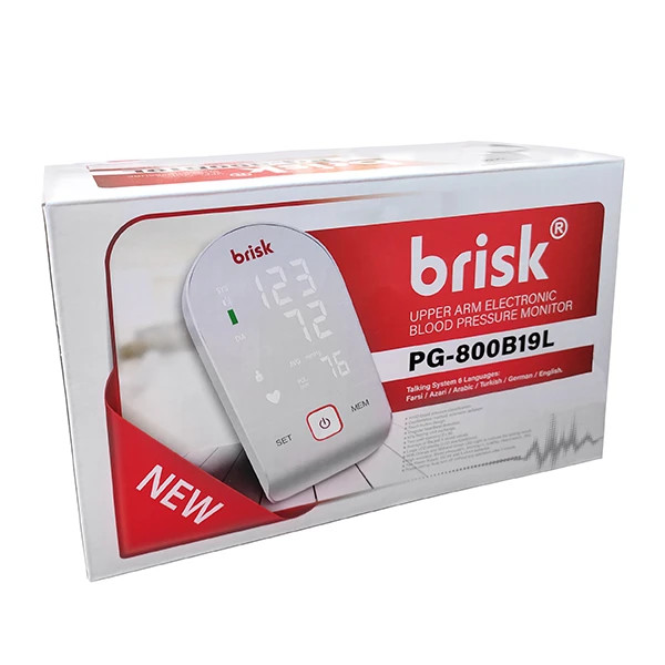 فشارسنج دیجیتالی سخنگو بریسک مدل PG800-B19L